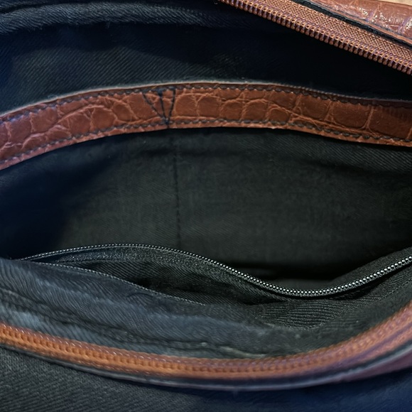 CORNELL💫 Tan Brown Animal Texture Crossbody Purse - Picture 10 of 11